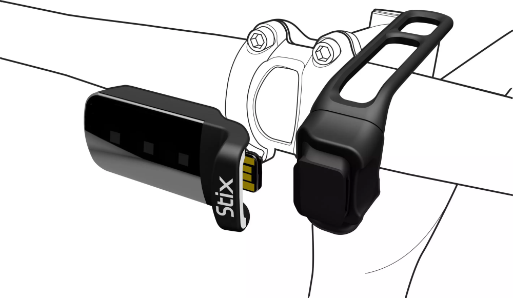 Specialized STIX HANDLE BAR/SEAT POST STRAP MOUNT BLK