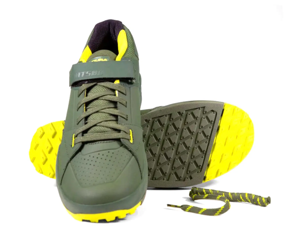 Endura MT500 Burner Flat Schuh : Waldgrün - UK7/EU41/US8