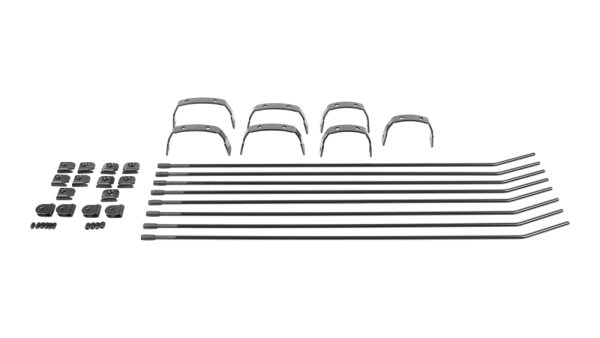 Specialized Fnd Sub, Dry-tech Fender, Mounting Hardware Parts Kit (stay / Clamp / Set Screw / Bracket)