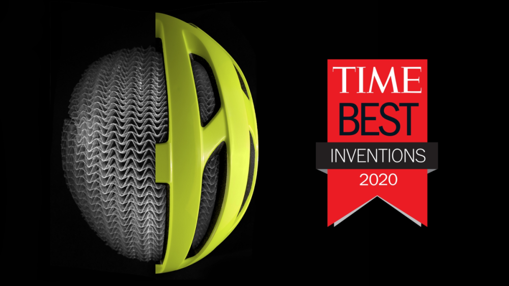 BONTRAGER Helm Blaze WaveCel M Era White/Black Olive CE