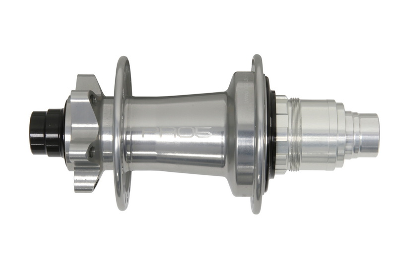 HOPE Pro5 Rearhub 32H BOOST 148x12 SILVER SRAM XD