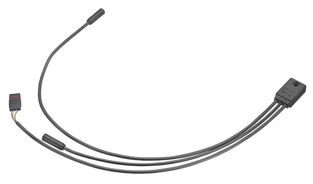 ELE WIRING, VADO/COMO (GEN.2), 3 CABLE Y-SPLITTER (HMI/MOTOR/WIRED GARMIN RADAR)