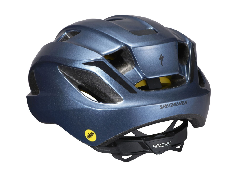 Specialized Helm Align  Gloss Cast Blue Metallic/black Reflective