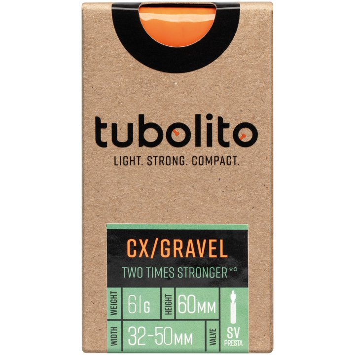 Tubolito CX/Gravel 32-50mm/60mm presta