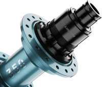 DT 350 CLASSIC Nabe MTB IS 32L 148/12 XD DEG 72 Ltd. Ed türk
