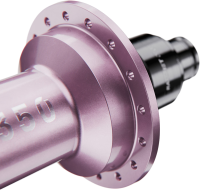 DT 350 CLASSIC Nabe MTB IS 32L 148/12 XD DEG 72 Ltd. Ed pink