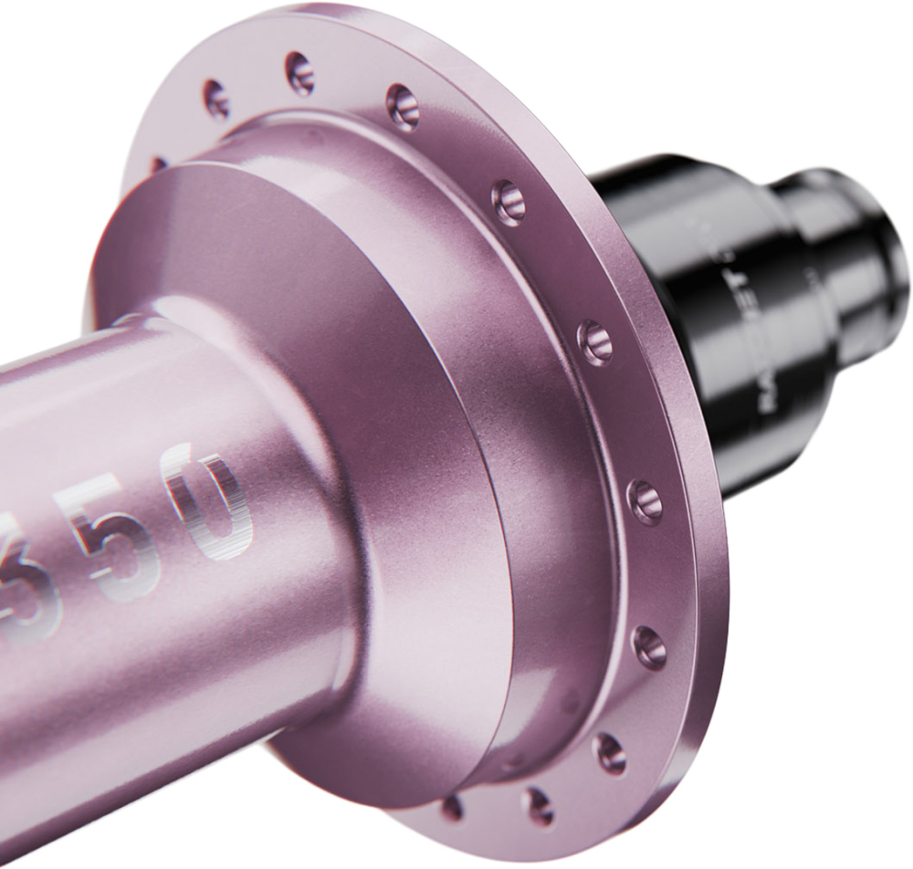 DT 350 CLASSIC Nabe MTB IS 32L 110/15 Ltd. Edition pink