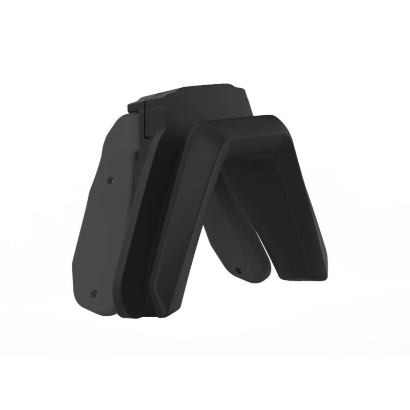 React Nose piece Basic onyx black