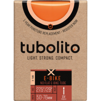 Tubolito Tubolito TPU E-Bike Schlauch - 27.5"/29" | X-Tubo | 50-76mm - Presta-Ventil / Sclaverand-Ventil: 42mm