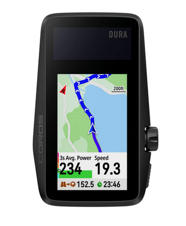 COROS DURA Solar GPS Bike Computer