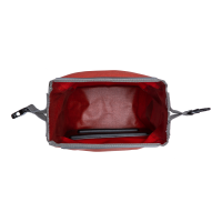 Ortlieb Fork-Pack Plus QLS 5,8 L salsa - dark chili