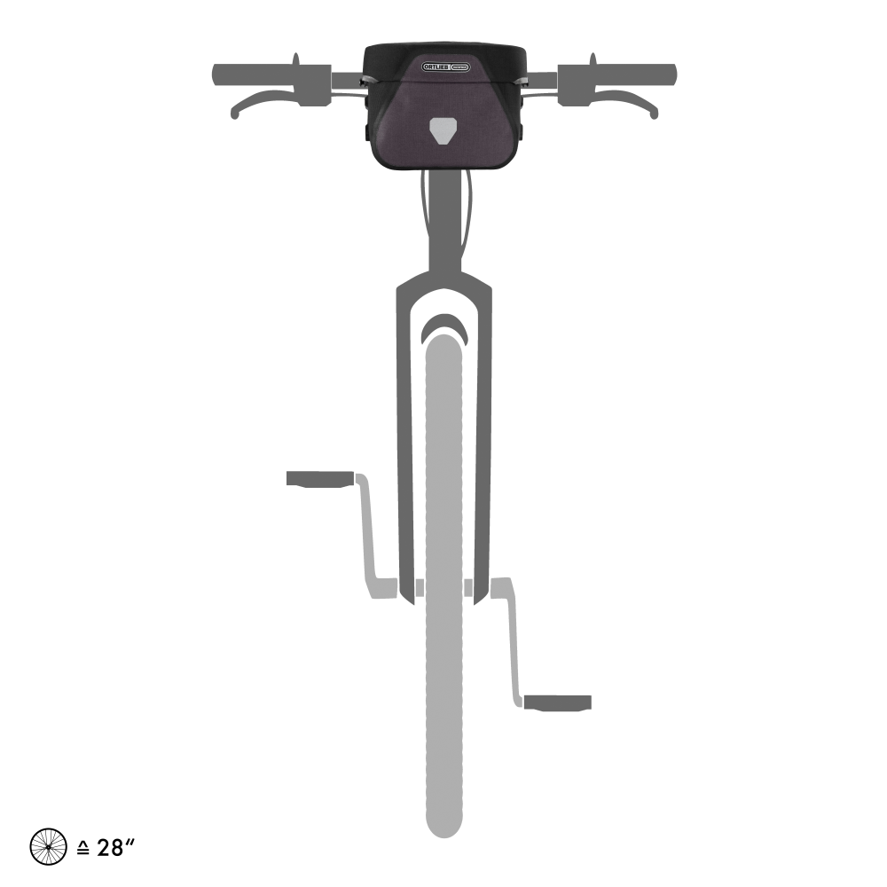 Ortlieb Ultimate Plus 6,5 L granite - black