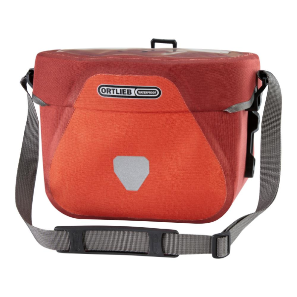 Ortlieb Ultimate Plus 6,5 L salsa - dark chili