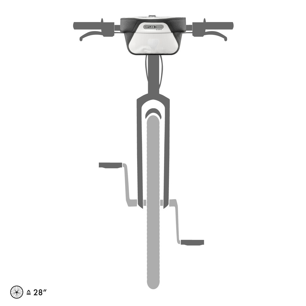 Ortlieb Ultimate 5 L white - black