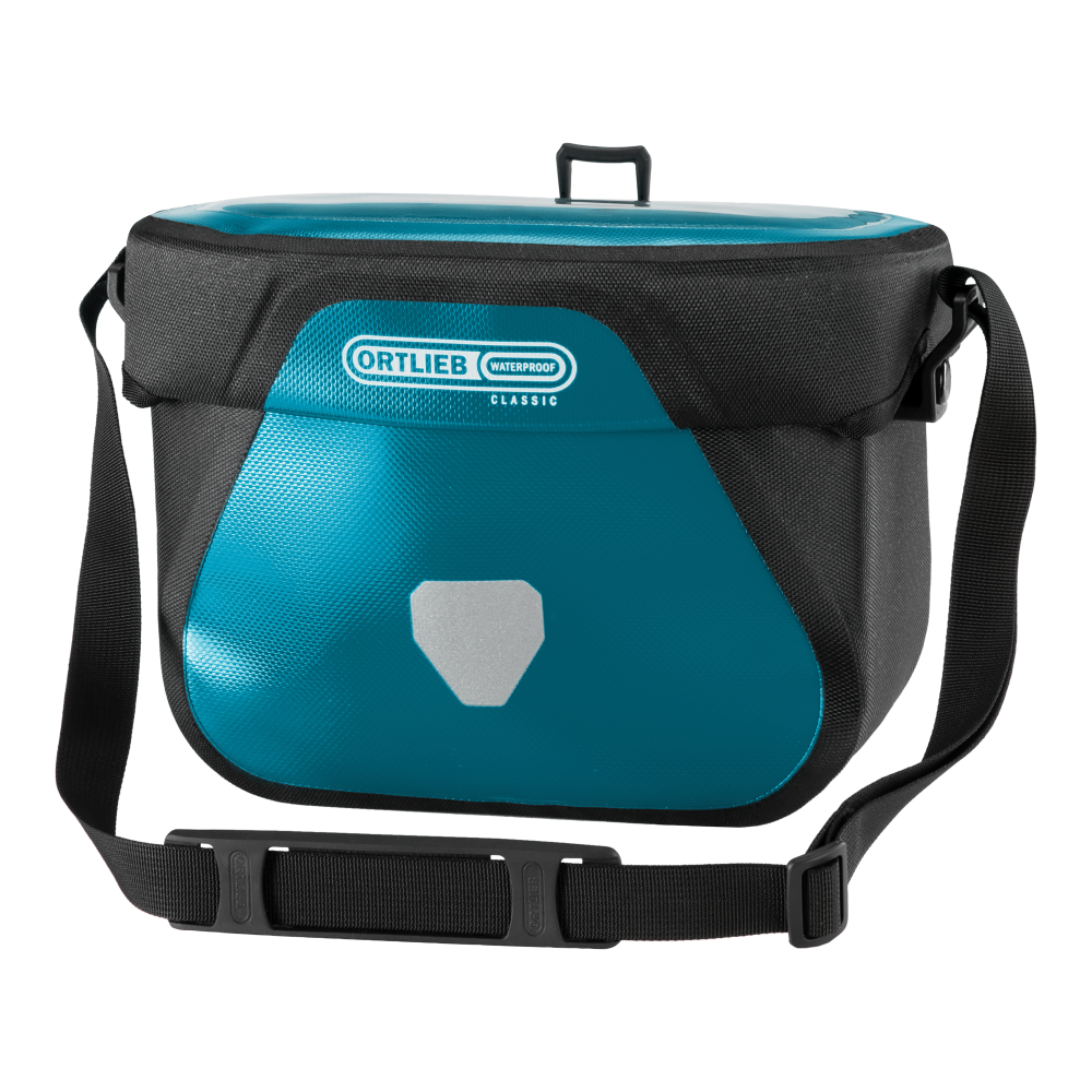 Ortlieb Ultimate 6,5 L petrol - black