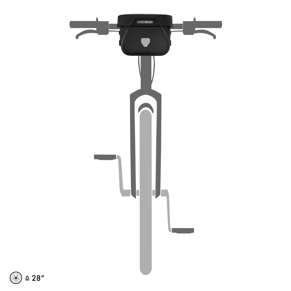 Ortlieb Ultimate High-Vis 6,5 L black-refl.