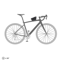 Ortlieb Fuel-Pack 1 L black matt