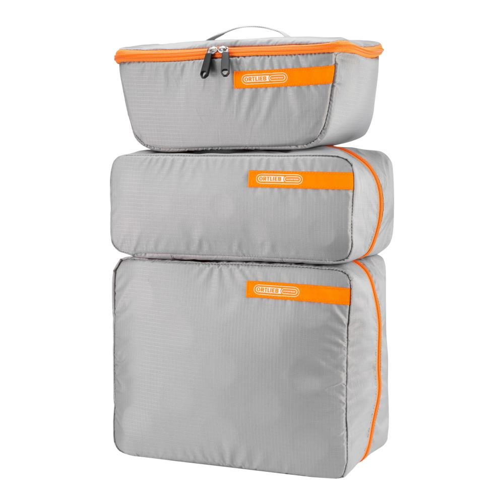 Ortlieb Packing Cube Bundle 23,0 L grey