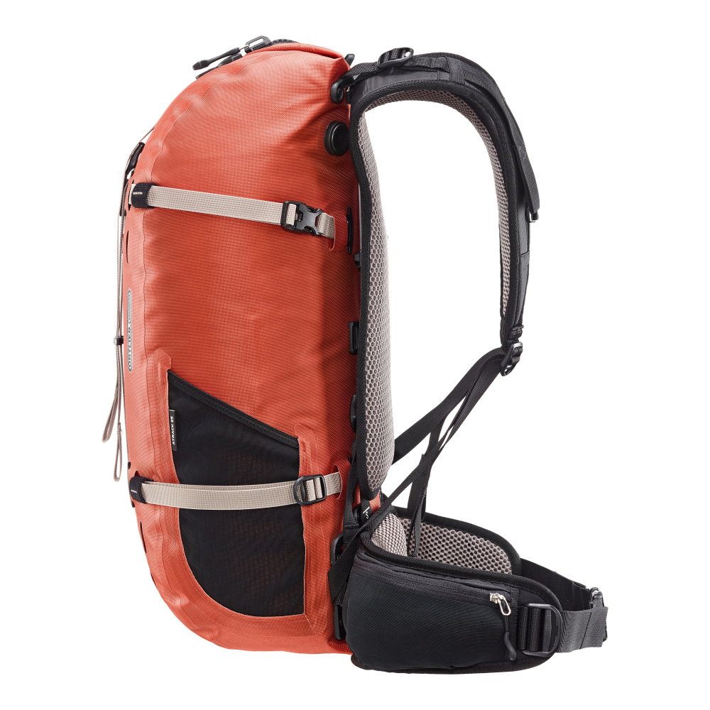 Ortlieb Atrack 25 L rooibos