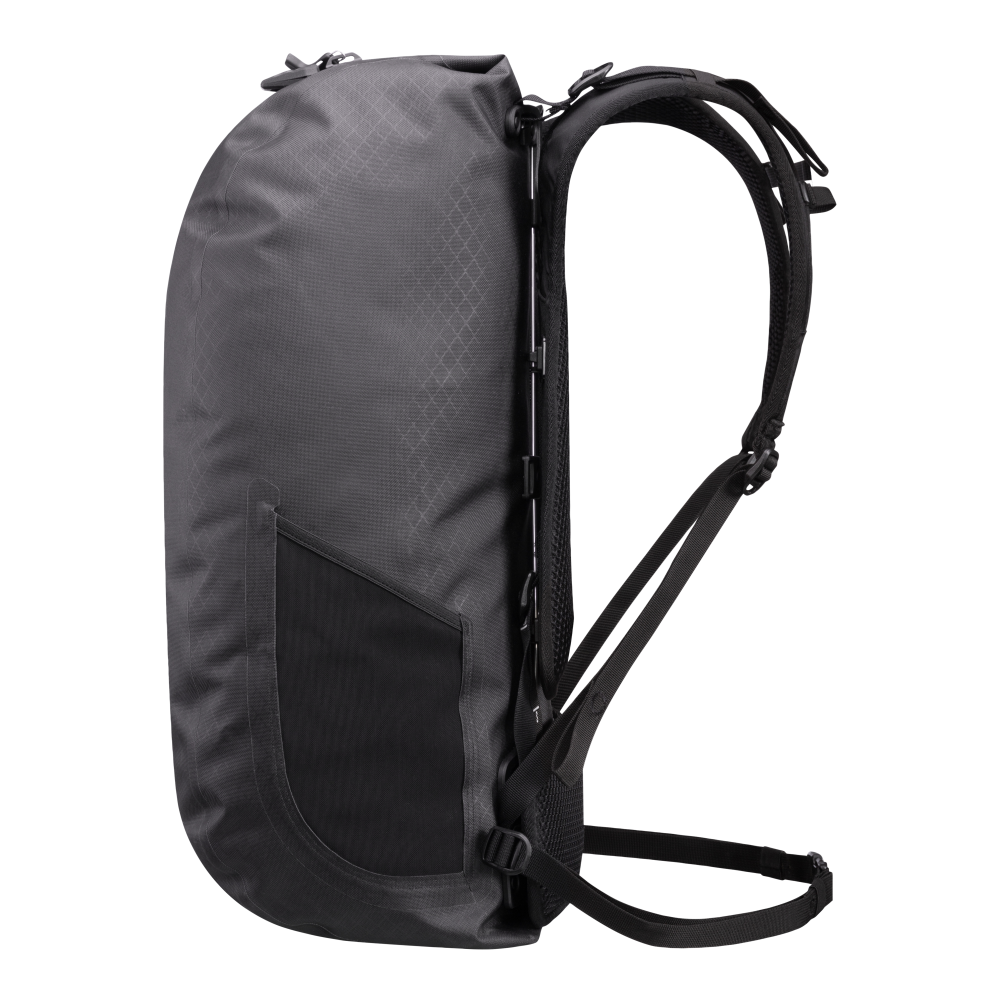 Ortlieb Atrack Metrosphere 34 L black embossed