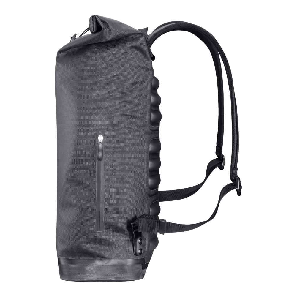 Ortlieb Daypack Metrosphere 21 L black embossed