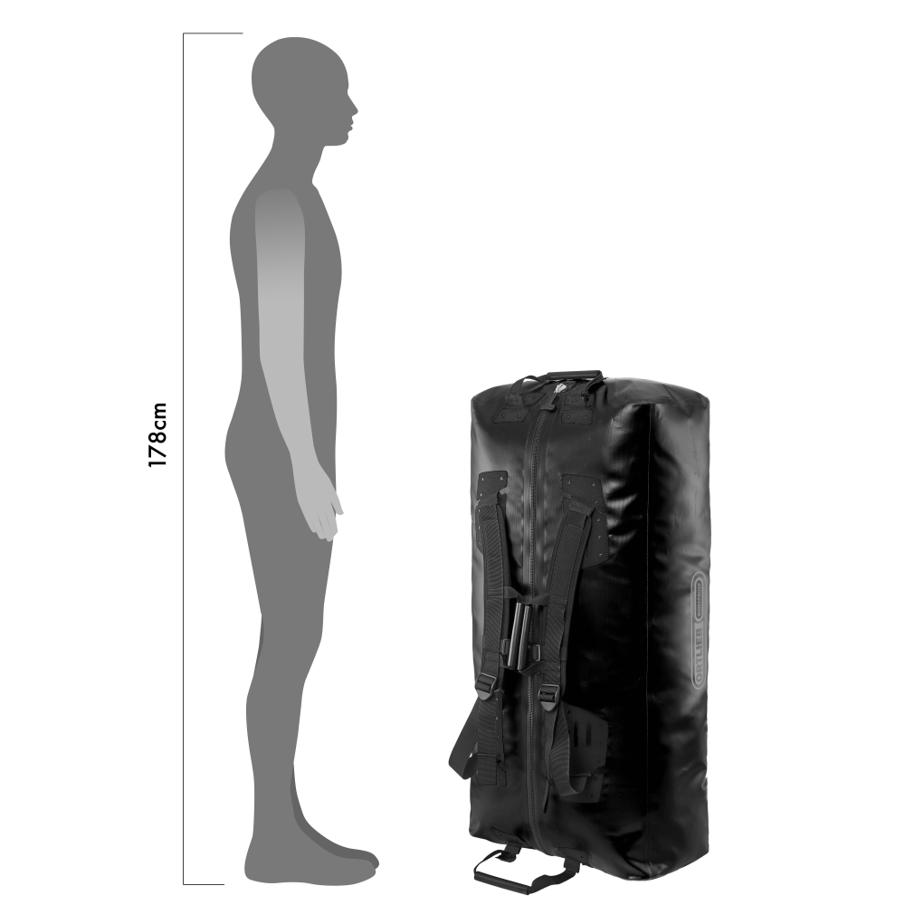 Ortlieb Big-Zip 140 L black
