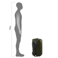 Ortlieb Duffle 40 L olive - black