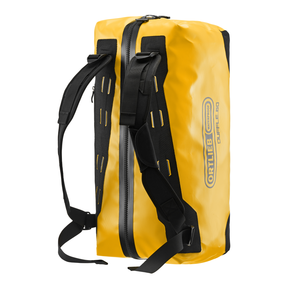 Ortlieb Duffle 60 L sunyellow - black