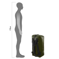 Ortlieb Duffle 85 L olive - black