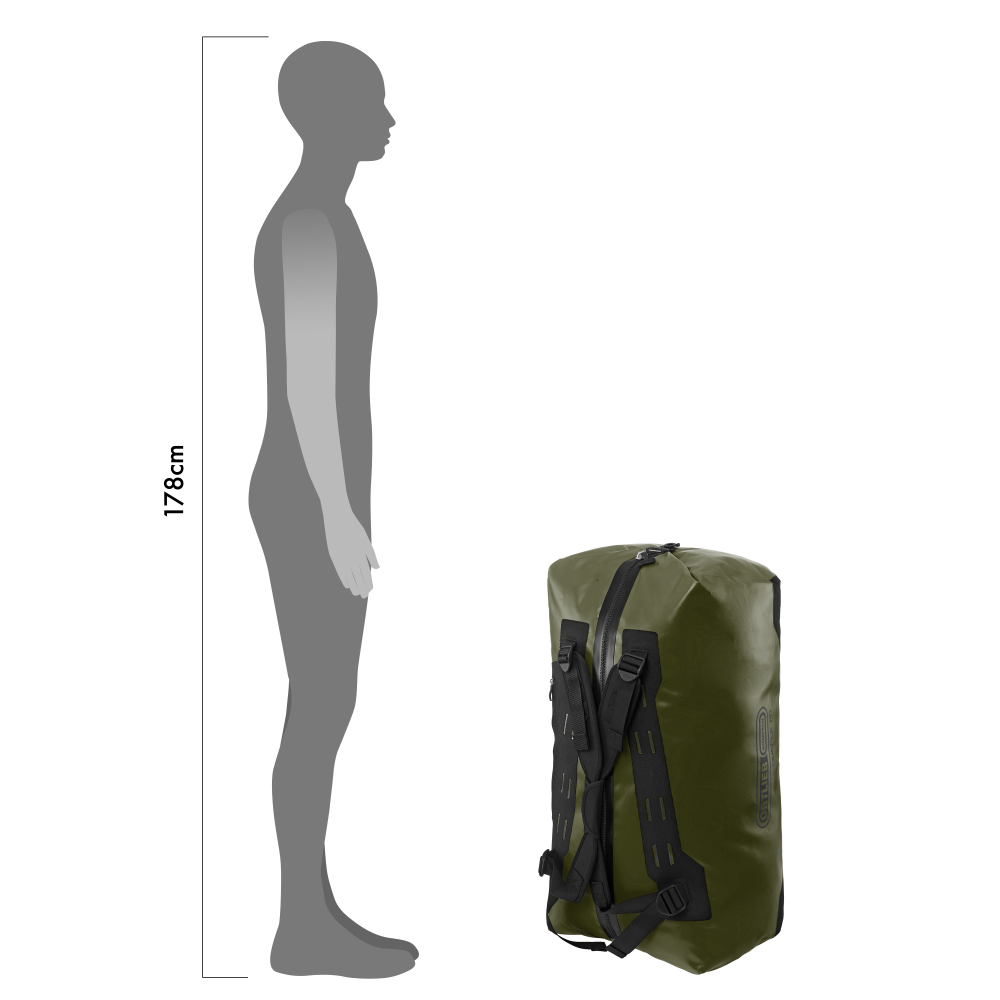 Ortlieb Duffle 110 L olive - black