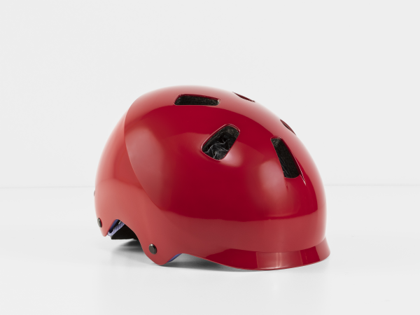 BONTRAGER Helm Jet WaveCel Child Magenta/UltraViolet CE