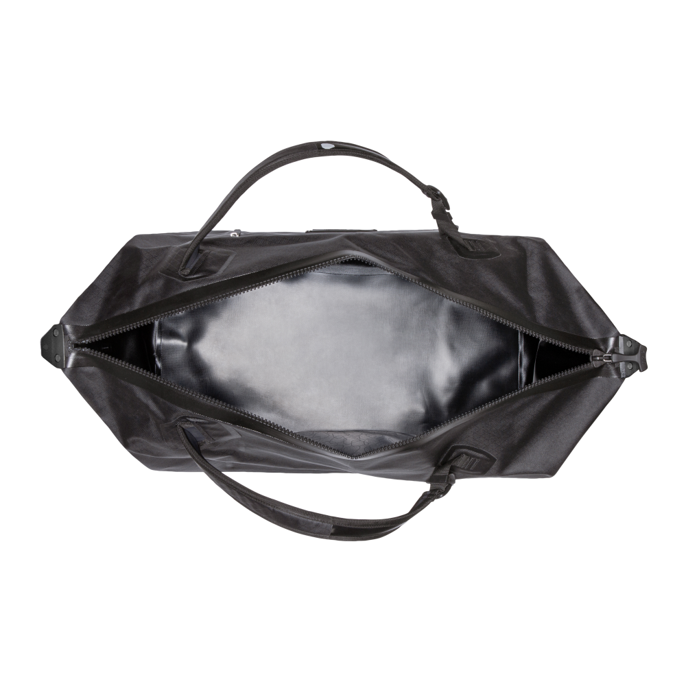 Ortlieb Duffle Metrosphere 60 L black embossed