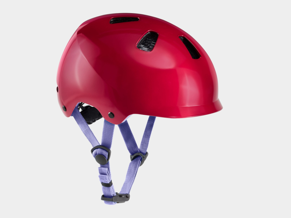 BONTRAGER Helm Jet WaveCel Child Magenta/UltraViolet CE