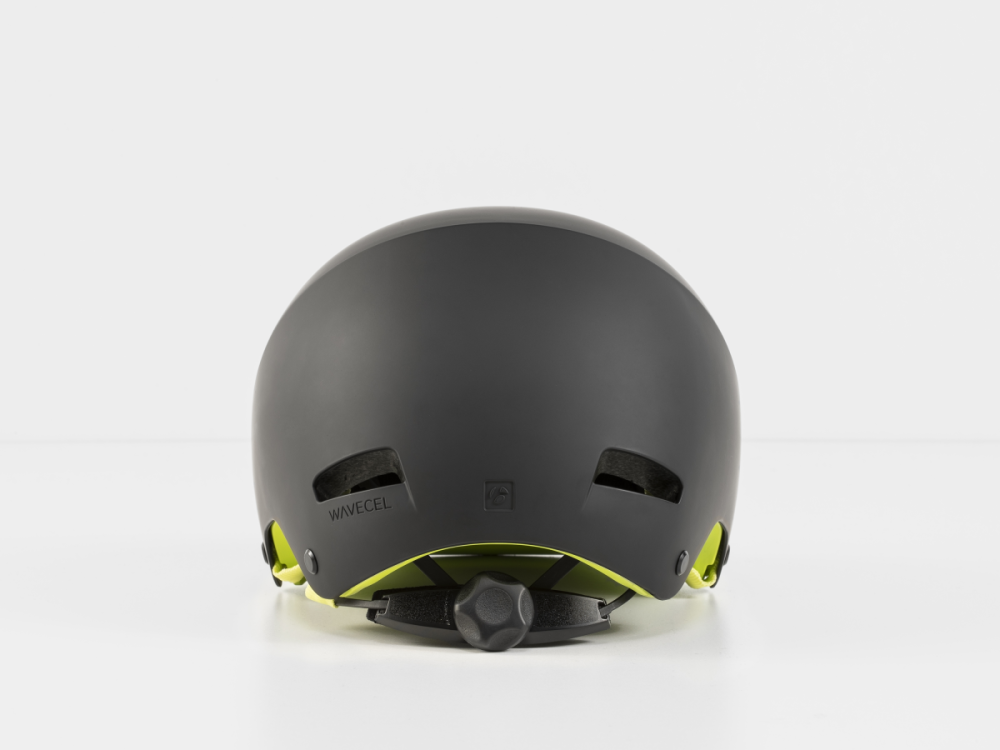 BONTRAGER Helm Jet WaveCel Youth Black/Volt CE