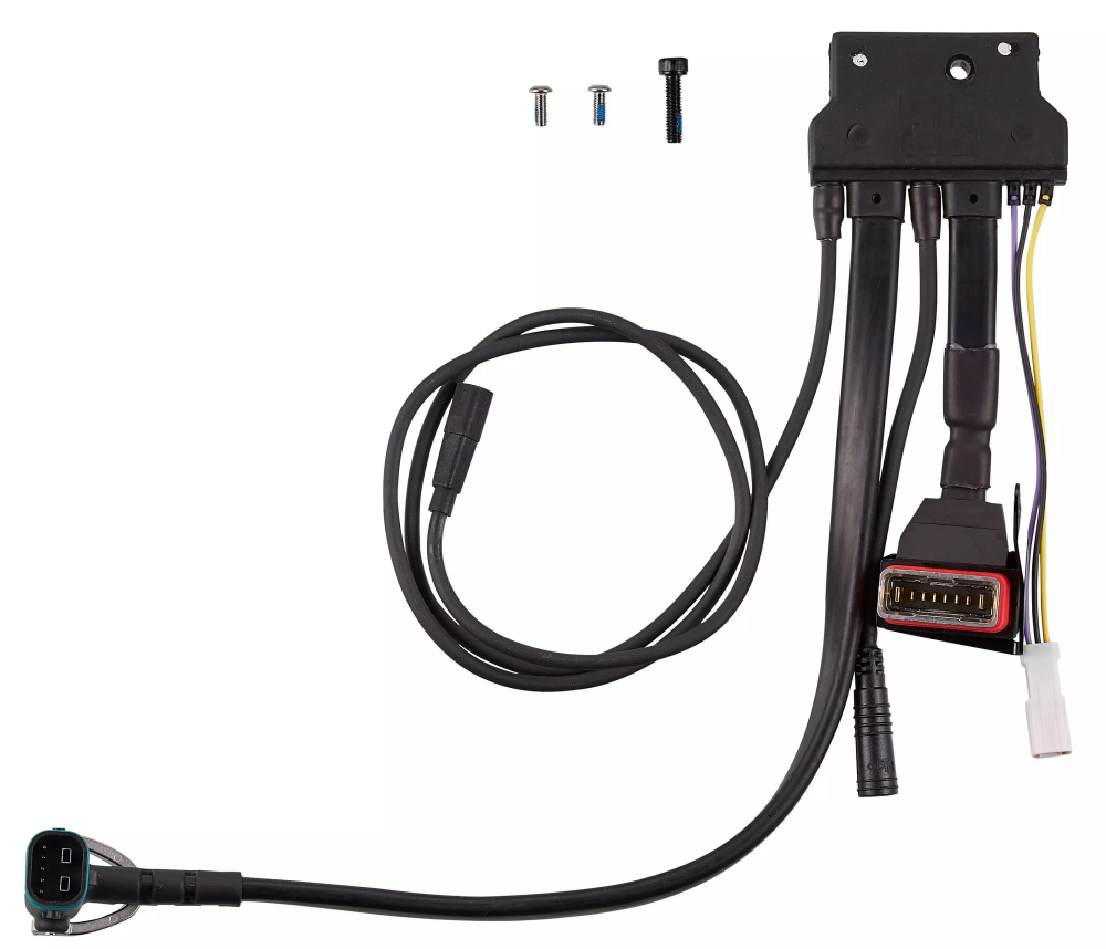 Garmin Ele Wiring, Vado/como (gen.2), Motor-battery Harness, W/ Enviolo Automatiq, Wired , & Supernova (l1e
