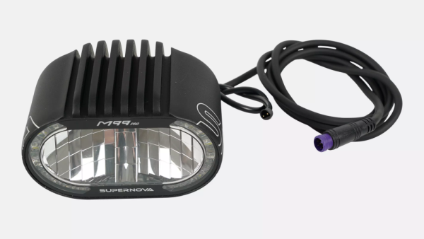 Supernova Lgt Front, Vado S, , M99 Pro E32, 1100-1600 Lumens / 24v, Handlebar Mounted, W/ Brake Light Wire (l1e)