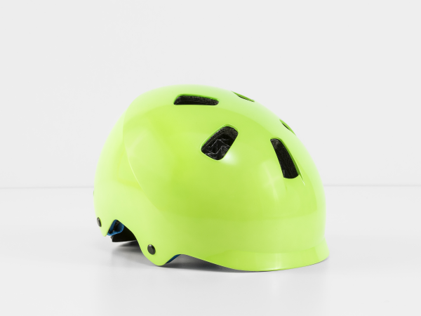 BONTRAGER Helm Jet WaveCel Youth Vis Green/Royal CE