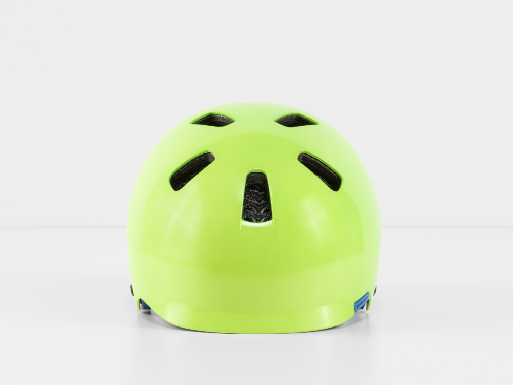 BONTRAGER Helm Jet WaveCel Youth Vis Green/Royal CE