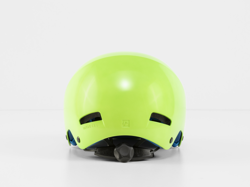 BONTRAGER Helm Jet WaveCel Youth Vis Green/Royal CE