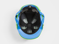 BONTRAGER Helm Jet WaveCel Youth Vis Green/Royal CE