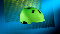 BONTRAGER Helm Jet WaveCel Youth Vis Green/Royal CE