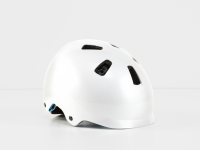 BONTRAGER Helm Jet WaveCel Youth White/Azure CE