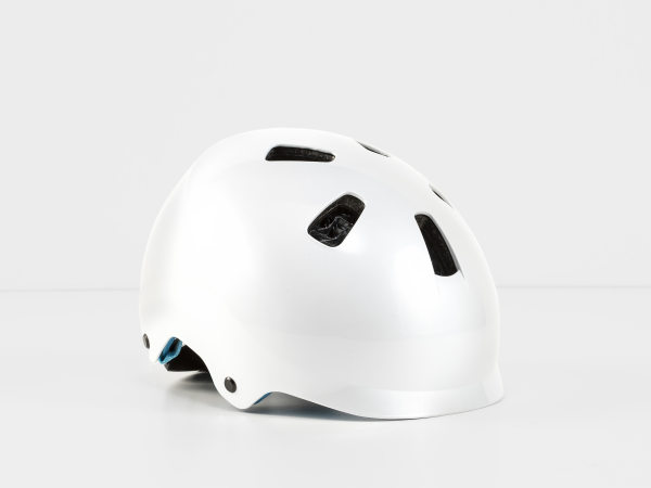 BONTRAGER Helm Jet WaveCel Youth White/Azure CE