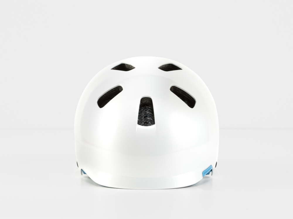BONTRAGER Helm Jet WaveCel Youth White/Azure CE