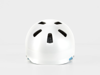 BONTRAGER Helm Jet WaveCel Youth White/Azure CE