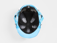 BONTRAGER Helm Jet WaveCel Youth White/Azure CE