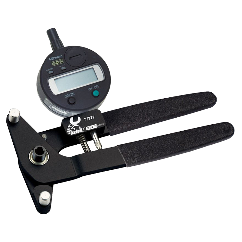 Park Tool Werkzeug, Speichenspannungsmesser, Spoke Tension Meter Mitutoyo® Digital, E383