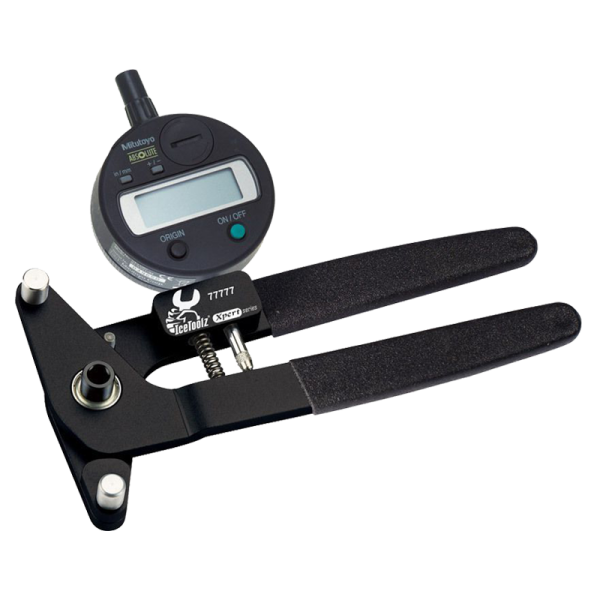Park Tool Werkzeug, Speichenspannungsmesser, Spoke Tension Meter Mitutoyo® Digital, E383