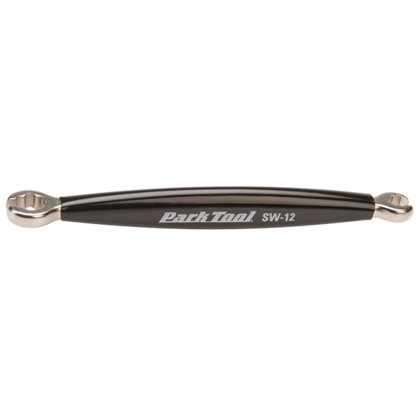 Park Tool Werkzeug, SW-12 Speichenschl. für Räder. 7-Schlitz 6.4 mm