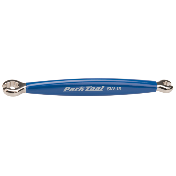 Park Tool Werkzeug, SW-13 Speichenschlüssel für 6-Schlitz, ø 5.5 mm und ø 9 mm